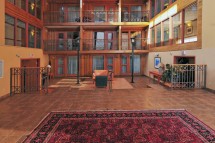 Ptarmigan Inn, lobby, Banff & Lake Louise