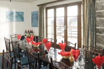 Chalet Quatre Saisons Dining Table