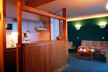 Residence du Soleil kitchen, Les Deux Alpes