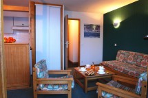 Residence du Soleil lounge, Les Deux Alpes