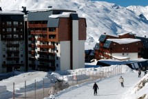 Residence L'Altineige ext view, Val Thorens