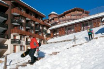 Residence Cassiopee ext, La Plagne