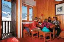 Residence Cassiopee lounge, La Plagne