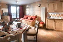 Residence La Ferme du Val Claret lounge, Tignes