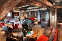 Residence La Ferme du Val Claret reception, Tignes