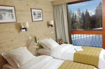 Residence Le Belmont bed, Les Arcs