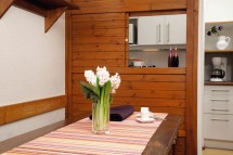 Residence Le Borsat IV dining, Tignes