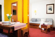 Residence Le Borsat IV lounge, Tignes
