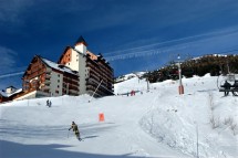 Residence Le Flocon D'Or ext piste, Les Deux Alpes