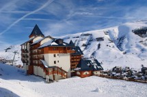 Residence Le Flocon D'Or ext view, Les Deux Alpes