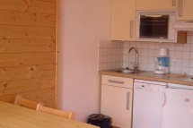Residence Le Lavachet kitchen, Tignes