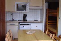 Residence Le Lavachet dining close, Tignes