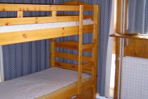 Residence Le Lavachet bunk beds, Tignes