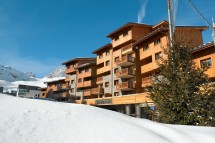 Residence Le Nevada ext, Tignes