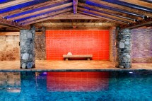 Residence Le Nevada pool, Tignes