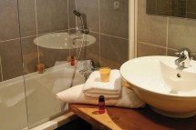 Residence Le Roc Belle Face bath, Les Arcs