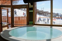 Residence Le Roc Belle Face jacuzzi, Les Arcs