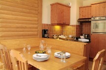 Residence Le Village 1950 dining, Les Arcs
