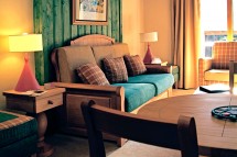 Residence Le Village 1950 sofa bed, Les Arcs