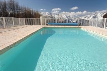 Residence Les Bergers pool, Alpe D'Huez