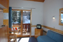 Residence Les Brigues lounge, Courchevel