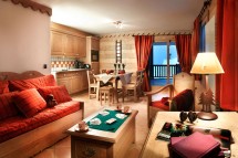 Residence Les Cimes Blanches lounge, La Rosiere