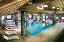 Residence Les Cimes Blanches pool, La Rosiere