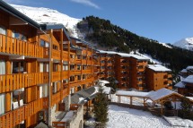 Residence Les Crets ext, Meribel