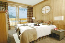 Residence Les Crets bed, Meribel