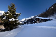 Residence Les Hauts du Rogoney ext view, Val D'Isere