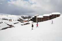 Residence Les Olympiades ext view, Val Thorens