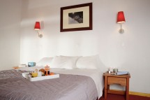 Residence Les Olympiades bedroom, Val Thorens