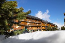 Residence Les Ravines ext side, Meribel