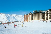 Residence Les Temples du Soleil ext, Val Thorens