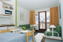 Residence Les Temples du Soleil lounge, Val Thorens