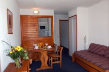 Les Verdets Apartments interior, France