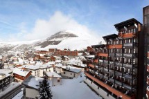 Residence Ours Blanc ext side, Alpe D'Huez