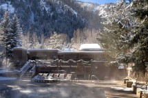 The Gant Condos pool, Aspen