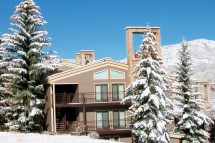 Condo Timberline Condominiums ext Aspen