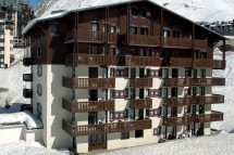 Residence Val Claret ext side, Tignes