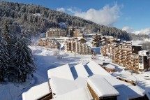 Residence Les Fermes de Meribel ext view, Meribel