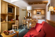 Residence Les Fermes de Meribel apartment, Meribel