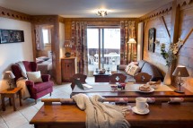 Residence Les Fermes de Meribel dining, Meribel