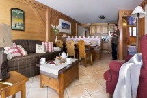 Residence Les Fermes de Meribel lounge, Meribel