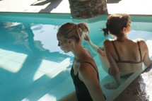 Residence Les Fermes de Meribel pool close, Meribel