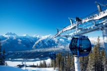 Revelstoke, CA, bubble lift
