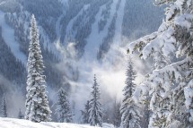 Sivler Star CA, whisp of snow