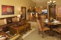 The Silverado Living Area