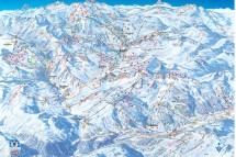 St Anton Piste Map