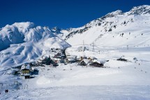 St Anton Austria, mountains 